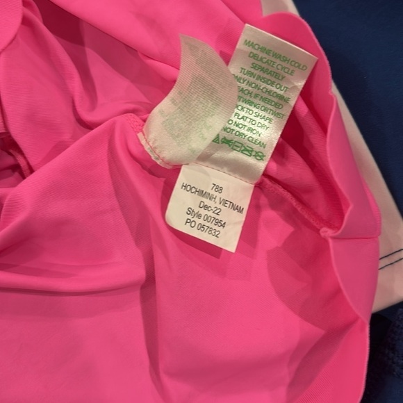 Lilly Pulitzer Vanti Tank w High Rise Weekender Leggings Set & Charalee Tank SzS - Picture 10 of 14